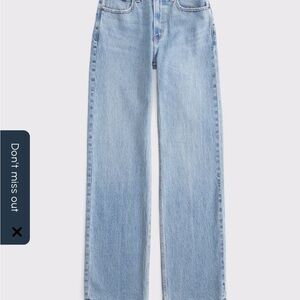 Vintage Comfort Stretch High Rise 90s Relaxed Jean